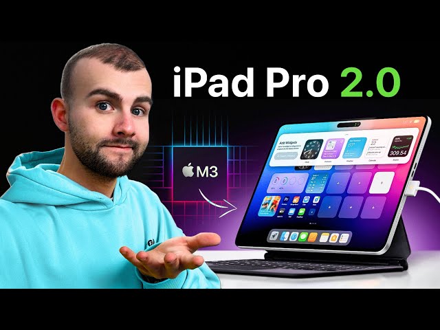 Das erwartet uns beim iPad Pro (2024) mit M3 😳 - Alles was ihr wissen müsst!
