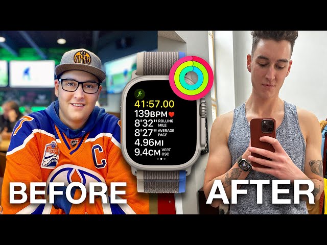 I Lost 120 POUNDS with my Apple Watch!