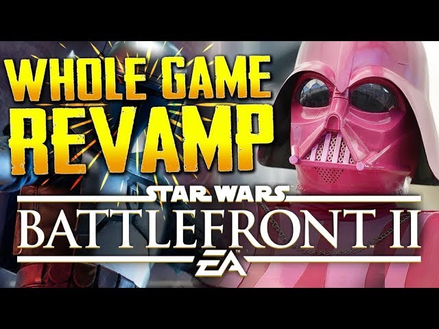 Star Wars Battlefront 2: They Changed the Whole Game! NEW CUSTOMIZATION & PROGRESSION UPDATE