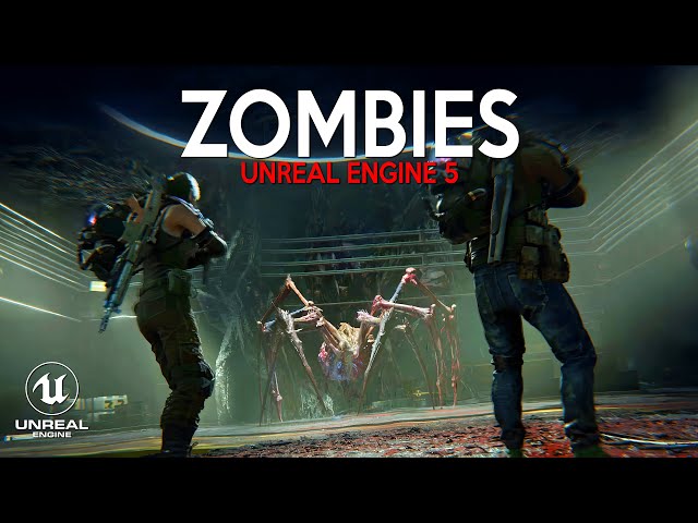 New Zombie Games in UNREAL ENGINE 5 and Unity with INSANE GRAPHICS coming out in 2023 and 2024
