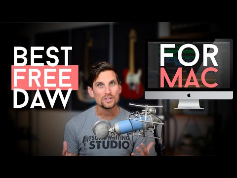 The BEST Free DAW For Mac! (a free high quality digital audio workstation)