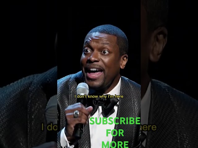 Chris Tucker's Candid Commentary Why Black Reporters Aren’t in the Middle East! #ChrisTucker #shorts