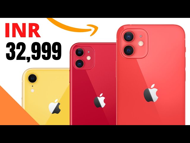 Biggest iPhone Price Drop Revealed - Amazon Great Indian Festival Sale!