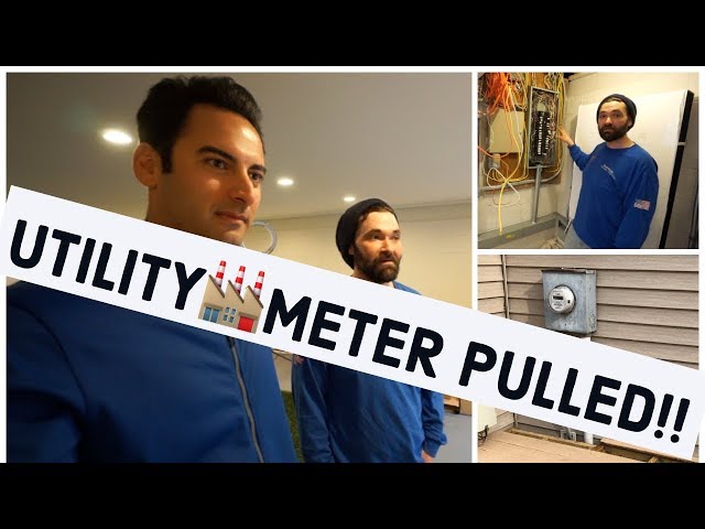 Pulling The Utility Meter!! | Installing Tesla Powewall 2