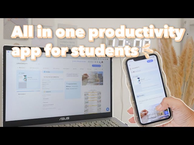 AESTHETIC NOTES AND PRODUCTIVITY APP FOR STUDENTS | An alternative to Google Docs and Notion