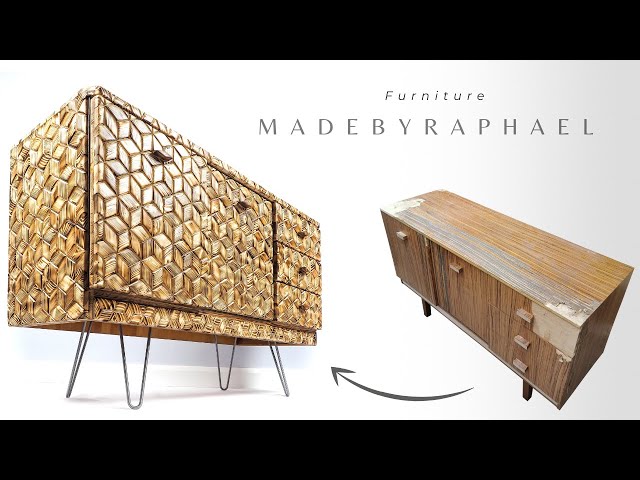 SHOU SUGI BAN SIDEBOARD MAKEOVER / Furniture restoration