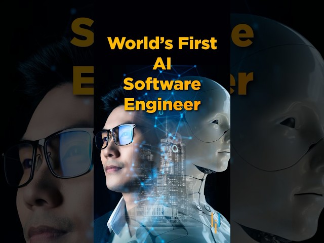 The World's First AI Software Engineer : Devin 🤖💻 #Shorts #Simplilearn