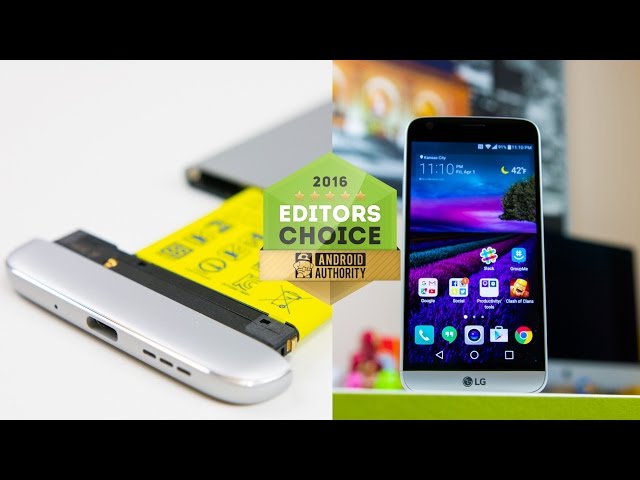 LG G5 Review!