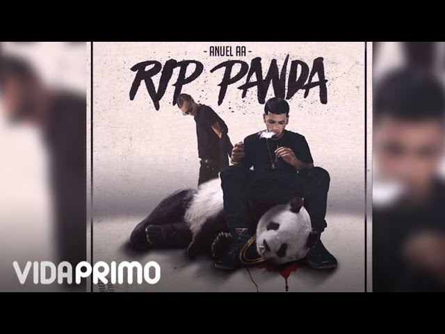 Anuel AA - RIP Panda ft. Arcangel [Official Audio]