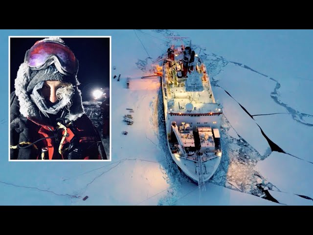 Größte Arktis-Expedition der Geschichte: "Es ist wie wenn man am Abgrund steht"