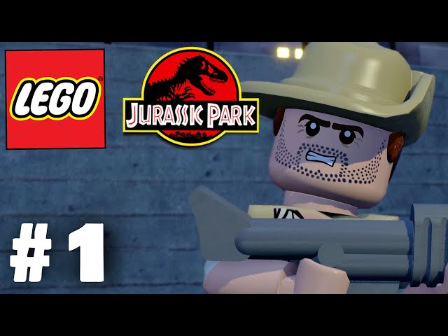 INTRO JURASSIC PARK!! | Lego Jurassic World Prologue #1 (Bahasa Indonesia)