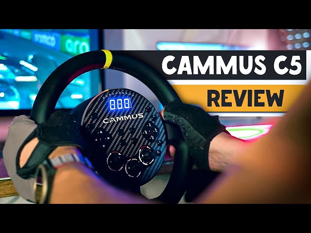 Best Budget Direct Drive Gaming Wheel? Cammus C5 Review