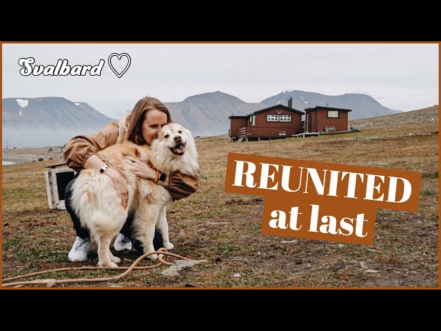 We are finally reunited!! | Back home on Svalbard Vlog