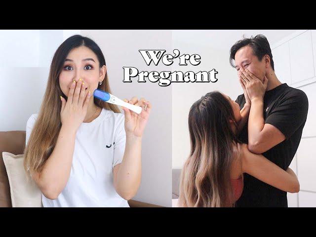 Finding Out I'm PREGNANT & Telling My Husband