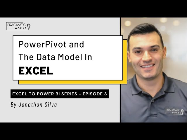 📊 PowerPivot and Data Model in Excel [Excel to Power BI Series - Ep. 3]