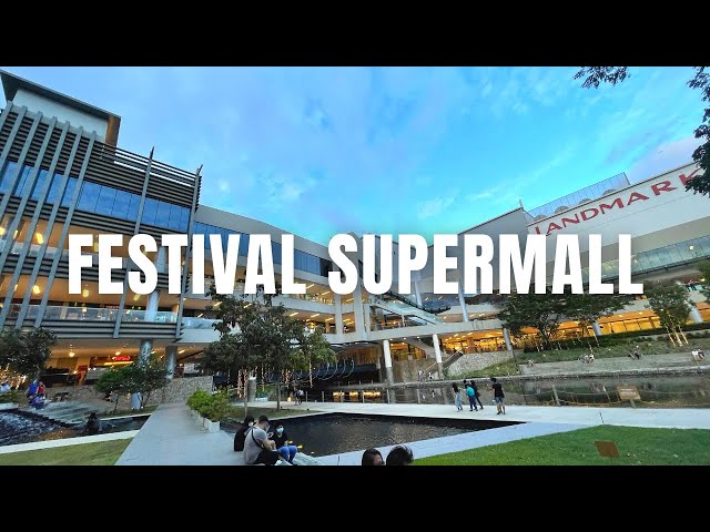[4K] Festival Supermall Alabang Walking Tour