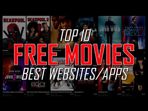 Top 10 Best FREE MOVIE WEBSITES to Watch Online! 2022