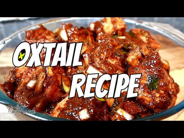 Oxtail Recipe How To Marinating Your Oxtail Before Cooking It Recipe By  | Chef Ricardo Cooking