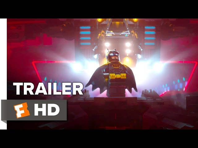 The Lego Batman Movie 'Batcave' Teaser TRAILER 1 (2017) - Will Arnett Movie HD