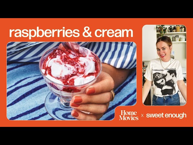 everything you need to know about my new book + raspberries & cream | Home Movies with Alison Roman