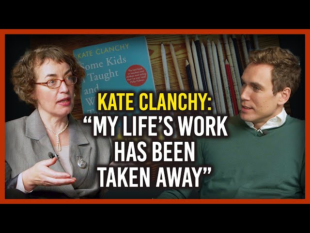 Kate Clanchy: "My life's work has been taken away"