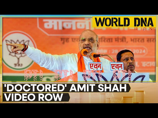 Fake Amit Shah video on reservation, case filed over doctored video | India News | WION World DNA