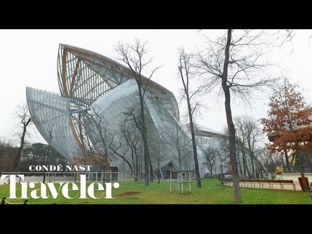 Paris’s Best New Museum: The Foundation Louis Vuitton | Condé Nast Traveler