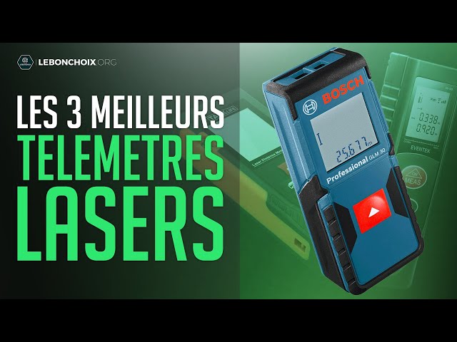 🔴 TOP 3 : MEILLEUR TÉLÉMÈTRE LASER 2023❓( COMPARATIF & TEST )
