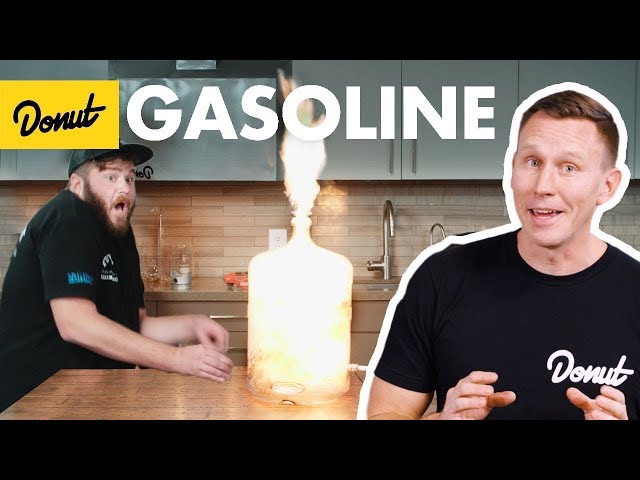 Gasoline - How it works | Science Garage | Donut Media