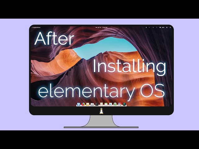 15 Things to do After Installing elementary OS