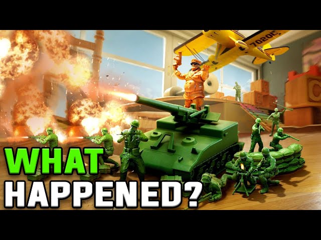 What Happened To The Army Men Games?