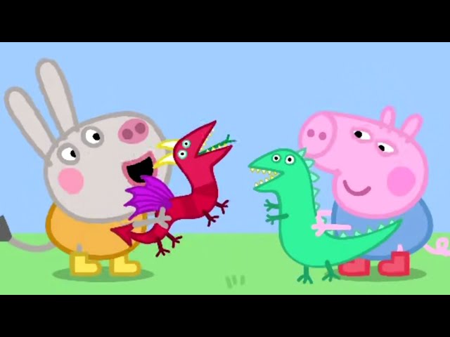 Peppa Pig and George Pigs New Friends - Pen Pals