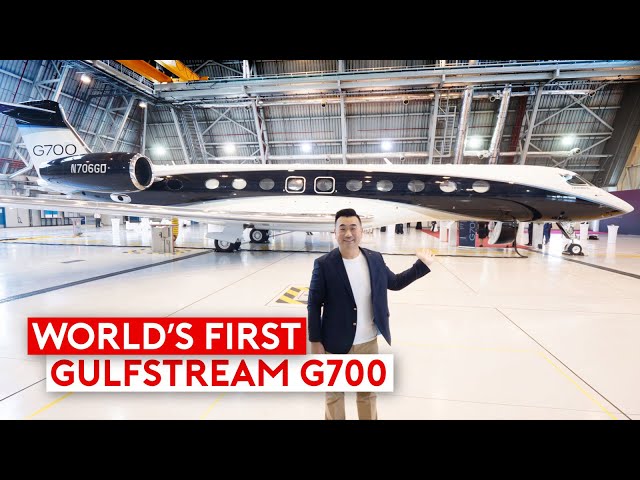 Meet the World's New Record Breaking Gulfstream G700