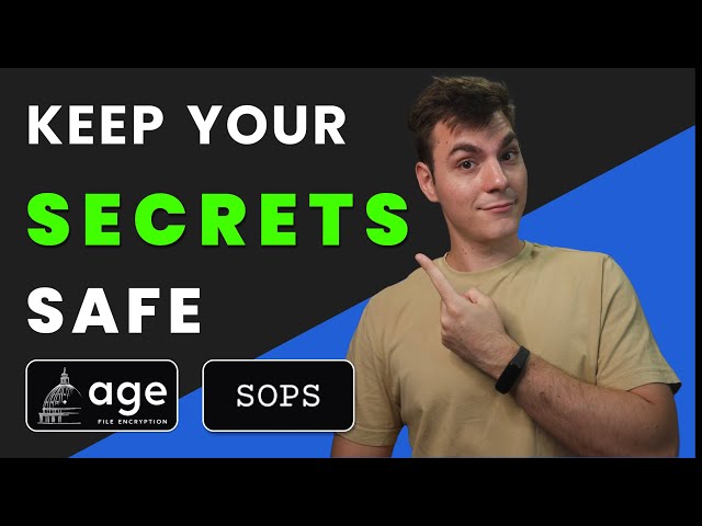 Encrypting Secrets The GitOps Way With sops And age