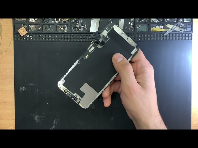 How to replace LCD on iPhone 12 Pro  (display chip swap) remove important display message