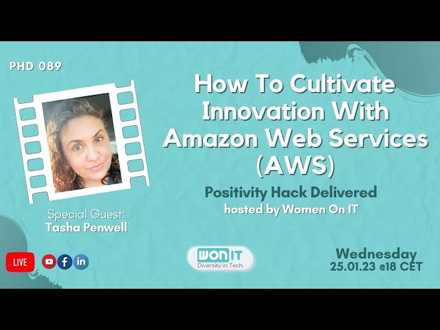 How To Cultivate Innovation With Amazon Web Services (AWS)