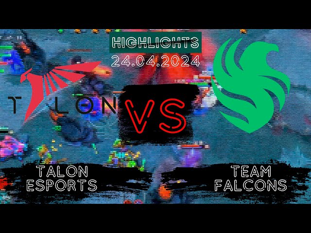 🟥ПОСЛЕДНИЙ ШАНС ДЛЯ ТАЛОНОВ | Talon Esports vs Team Falcons ESL One Birmingham | 24.04.2024
