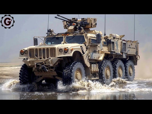 The Top 40 Epic Military Vehicles Across The Globe
