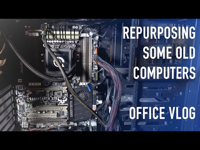 Repurposing Old Rigs, New Music, & Handheld Emulation Rigs | Office Vlog