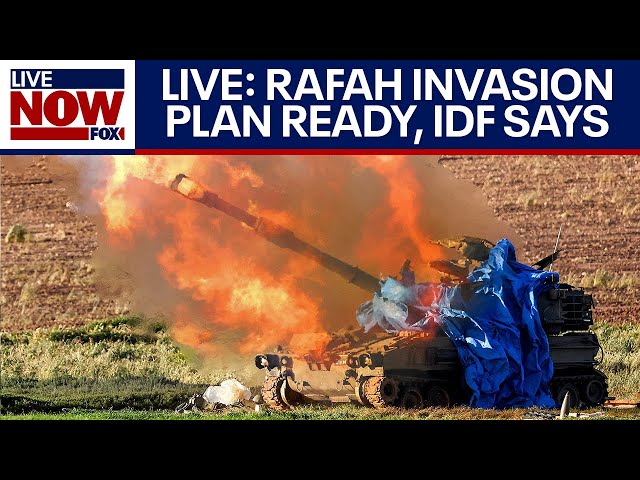 WATCH LIVE: Rafah invasion to start soon, Israel-Hamas ceasefire deal breaks down | LiveNOW from FOX