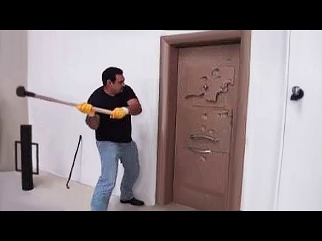 6 MOST UNBREAKABLE DOORS IN THE WORLD