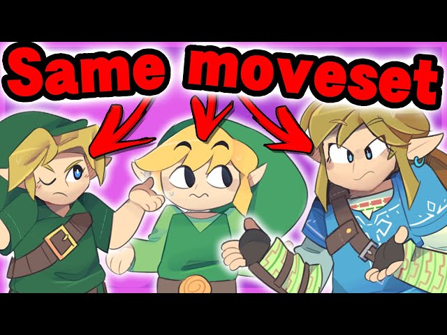 The Zelda series SUCKS in Smash Bros, so I fixed it