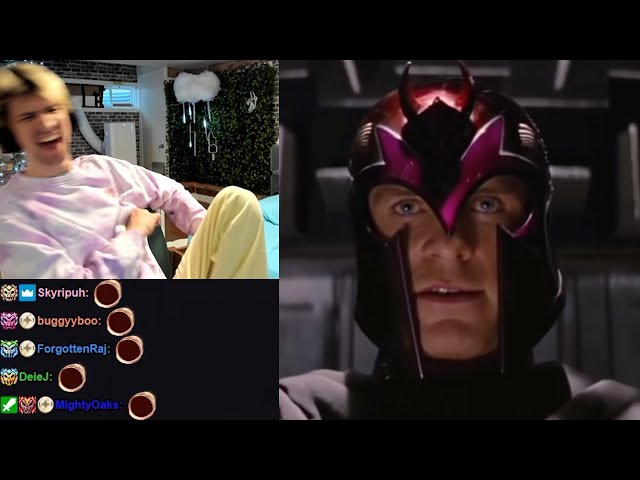 Magneto corrects XQC on how to pronounce his name