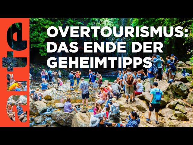 Das Ende der Geheimtipps - Zerstört Overtourismus unser Urlaubsidyll? | Der Livetalk | ARTE Saloon