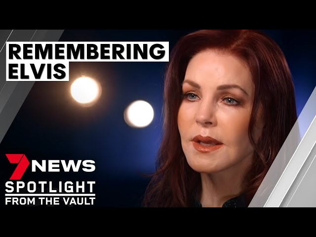 Remembering Elvis: Priscilla Presley's life with The King | 7NEWS Spotlight