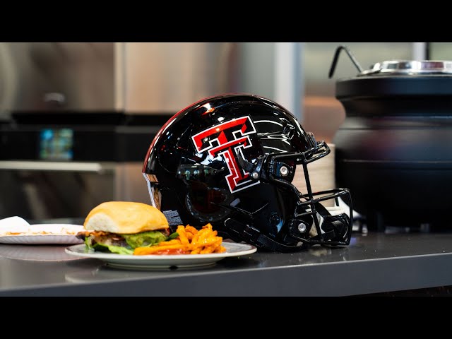 What it Takes to FEED the TEXAS TECH FOOTBALL Team | AthlEATS