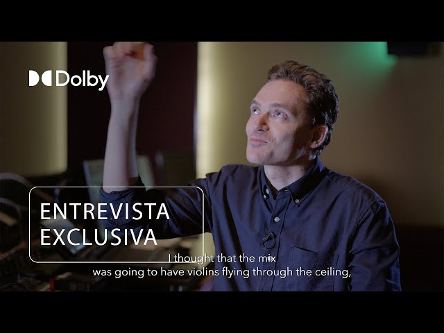 Entrevista a Arturo Cardelús por el lanzamiento de “Grace” mezclado en Dolby Atmos