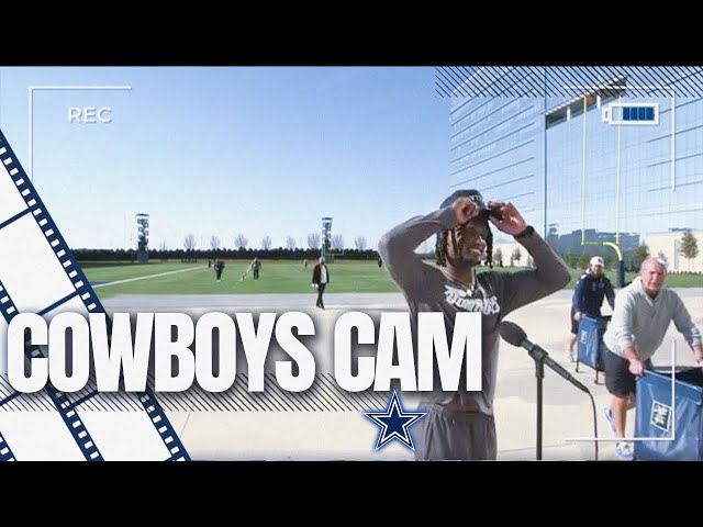 Cowboys Cam: Describe 2021 in One Word | Dallas Cowboys 2021