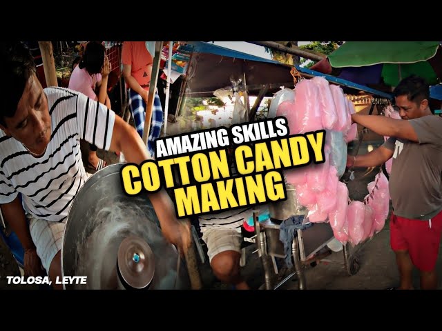 🔴YUMMY COTTON CANDY | Tolosa Leyte, Philippines