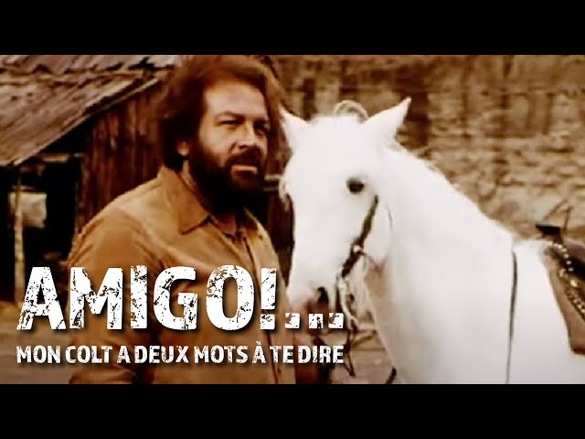Amigo!... Mon colt a deux mots à te dire. 🔫 | Film Western Complet En Français | Bud Spencer (1972)